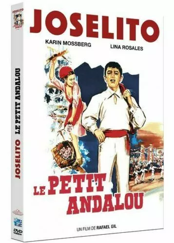 DVD Joselito Le Petit Andalou Neuf sous blister