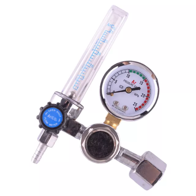 0-25MPa Argon CO2 Mig Tig Flow Meter Gaz Régulateur jauge Mig Welding Welder az 2