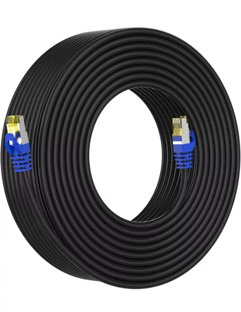 Stage Ninja CAT6-50-CT Performance Series Constant Tension Retractable CAT6  Shielded Cable Reel - 50-Foot
