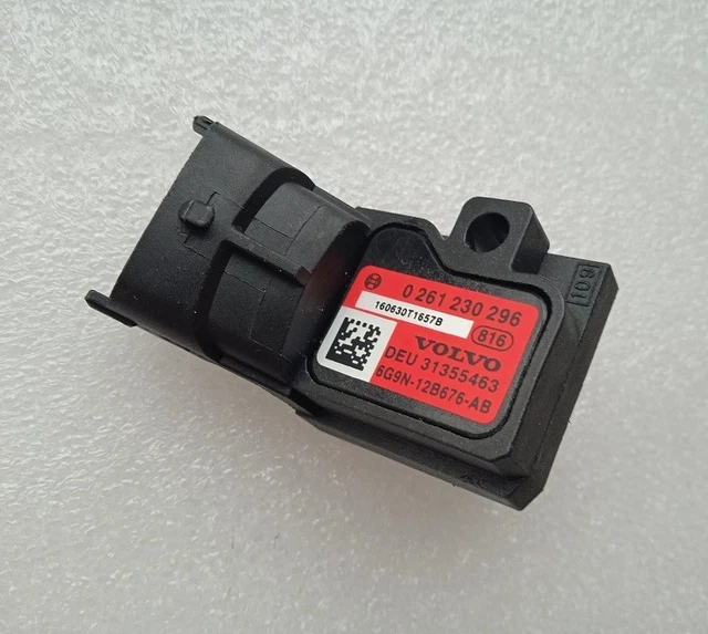 0261230296 6G9N-12B676-AB MAP SENSOR for VOLVO V70 XC60 2.0 2.4 D D3 D4 D5 T5 T6