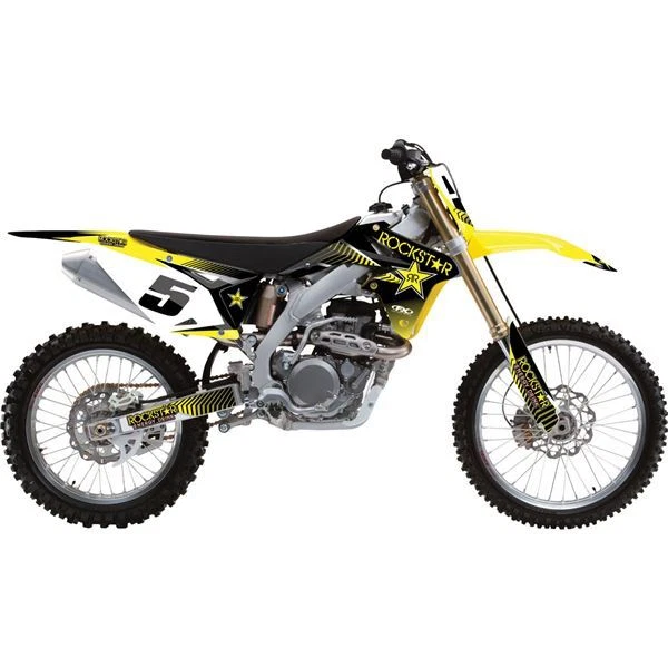 Factory Effex Rockstar Energy Shroud/Airbox Graphic Kit - 15-14426