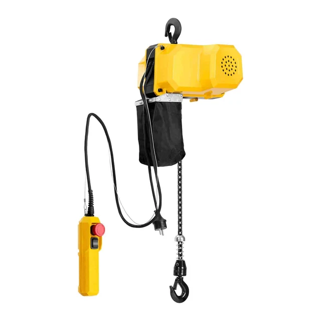 Paranco elettrico a catena 3 m 300 kg