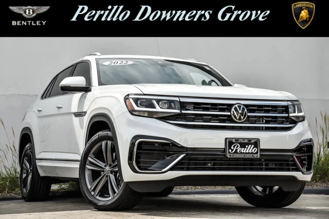2022 Volkswagen Atlas Cross Sport 3.6L V6 SEL R-Line