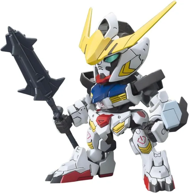 BANDAI SPIRITS SD Gundam BB Warrior No. 401 Gundam Barbatos DX