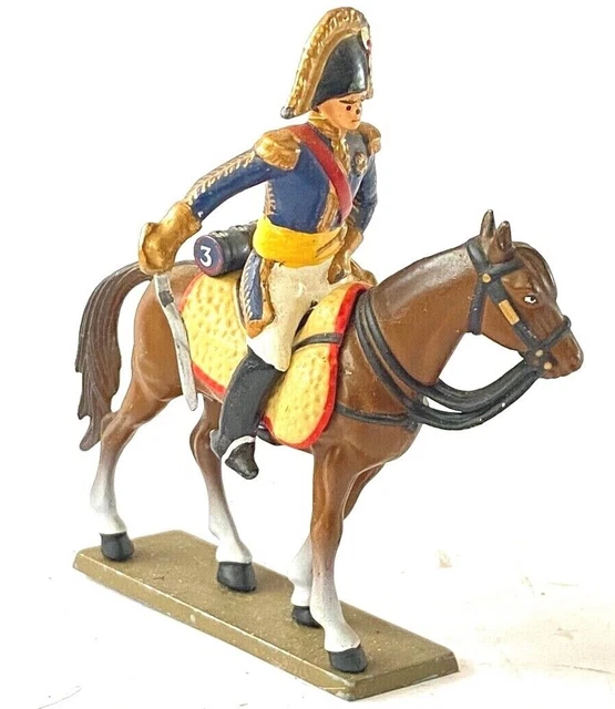 Lot De 9 Soldats De Plomb Starlux - Grande Armée Napoléon - Français