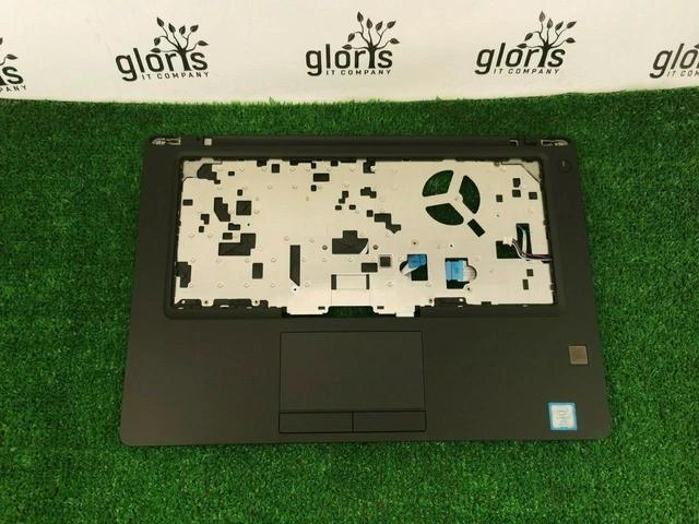 GENUINE DELL LATITUDE 5480 Palmrest Touchpad Speakers Fingerprint 