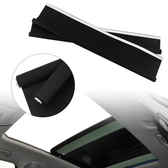 1x Sunroof Sun Shade Cover Curtain Black For Mercedes BENZ W251 R350 2006-2010