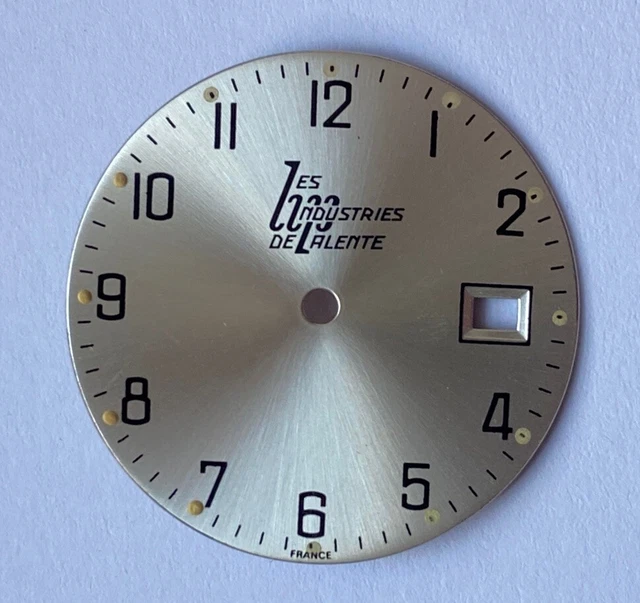 Cadran De Montre LIP T13 Industries Palente - Pièce Ancienne Originale Pour Collection Ou Réparation
