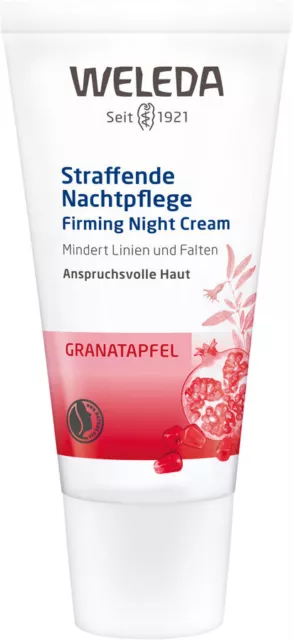 Cuidado nocturno granada Weleda (69,83 EUR/100 ml)