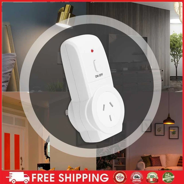 Spina mobile 10 A 240 V 50 Hz presa interruttore presa spina UA portatile per cucina domestica