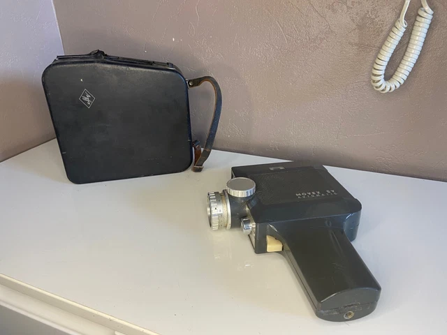 AGFA MOVEX S AUTOMATIC 1.2.4/13 SUPER 8 CAMERA