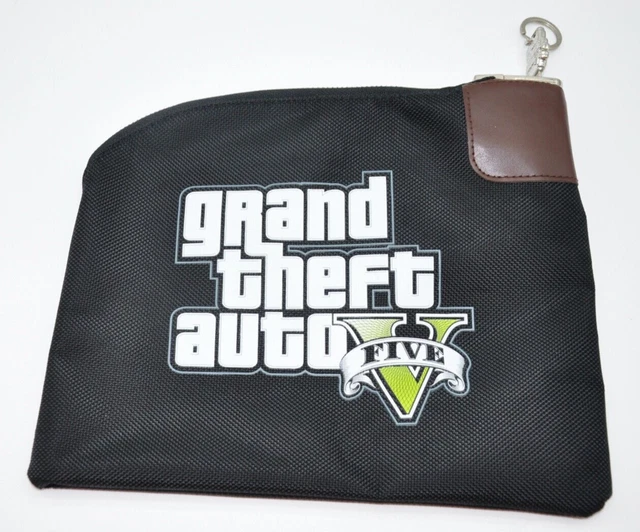 GTA 5 GRAND THEFT AUTO V Collectors Edition Lock & Key Money Bag
