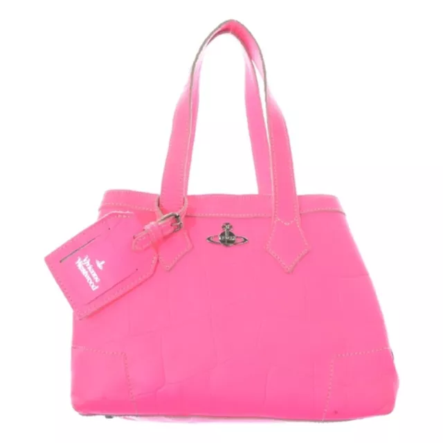 M2R VIVIENNE WESTWOOD Tote Bag Fluorescent Pink Second hand $208.53 ...