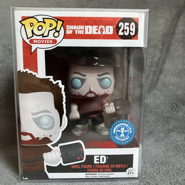 SHAUN OF THE DEAD FUNKO POP! MOVIES VINYL FIGURINE ZOMBIE ED