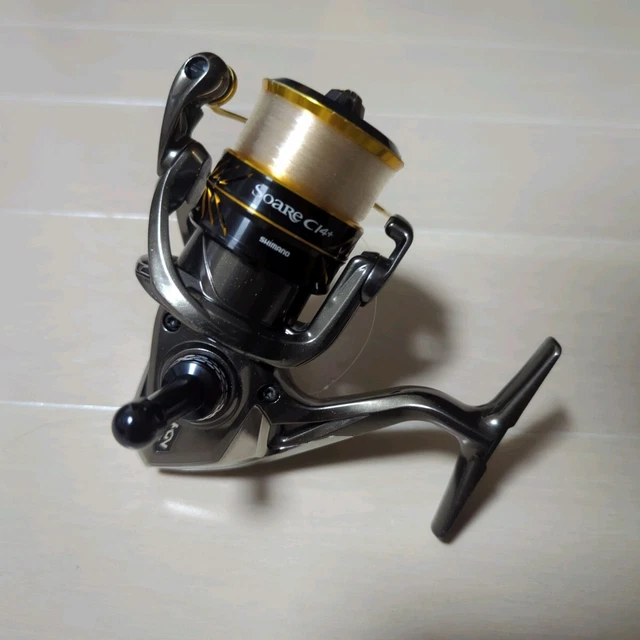 【美品】SHIMANO Soare CI4+ 2000SHG SHIMANO 17 SOARE CI4+ 2000SHG spinning reel Lowest Price
