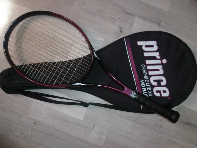 Prince Graphite Lite XB Mid Plus Tennis Racket Grip Size 1/2