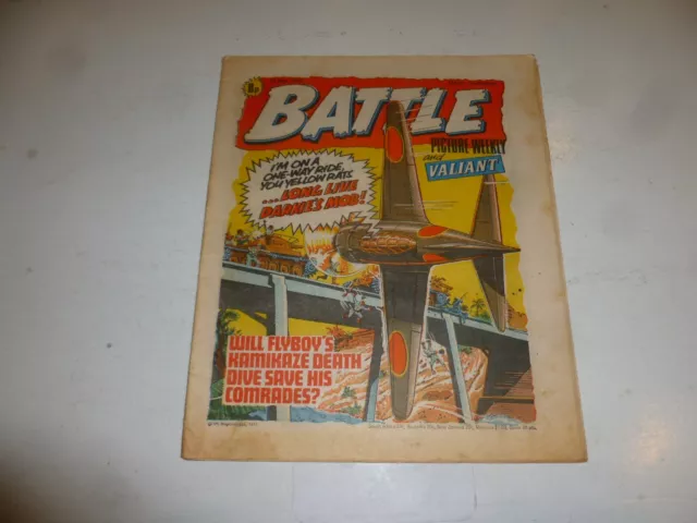 BATTLE PICTURE WEEKLY & VALIANT Comic - Date 21/05/1977 - UK Paper Comic