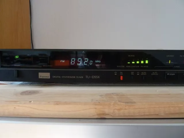 Sansui TU-D55X   AM FM Stereo Tuner Radio