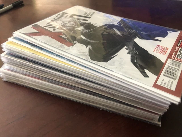 30x ALL UNCANNY X-MEN  V3 & V4 LOT! Many High Grades! Inhumans vs X-Men! Magneto