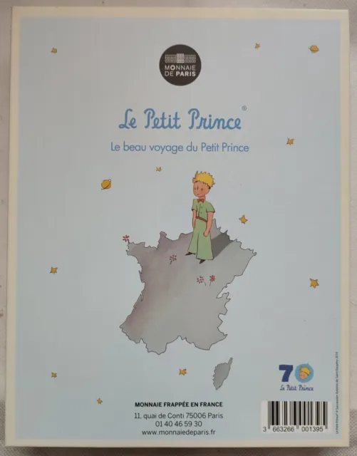 Le beau voyage du Petit Prince, 12 pièces (1 à 12)  + coffret