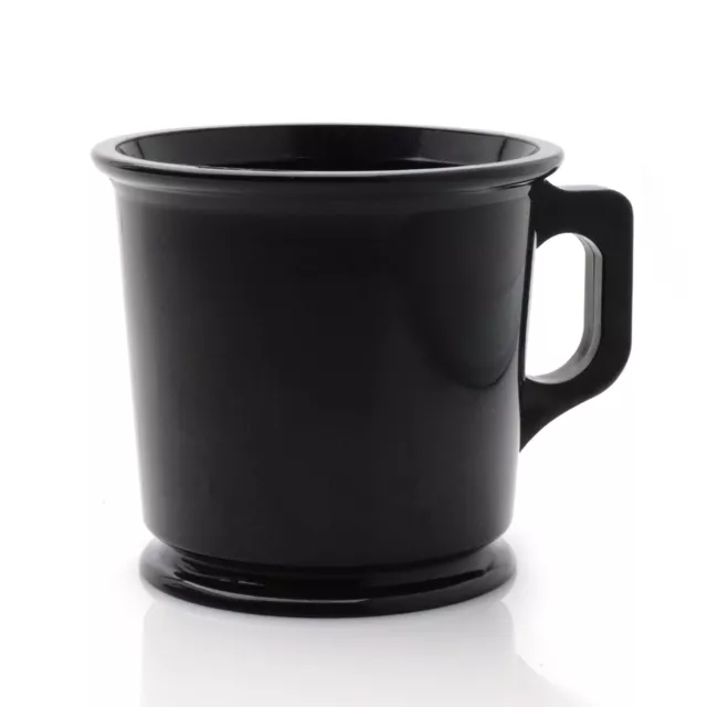 Rasage Savon Bol Tasse de Pour Crème & Ours Raser Noir Couleur 3