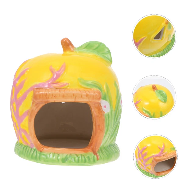 Keramik Hamster Nest Aus Kleines Tierheim Zwerghamsterkäfig