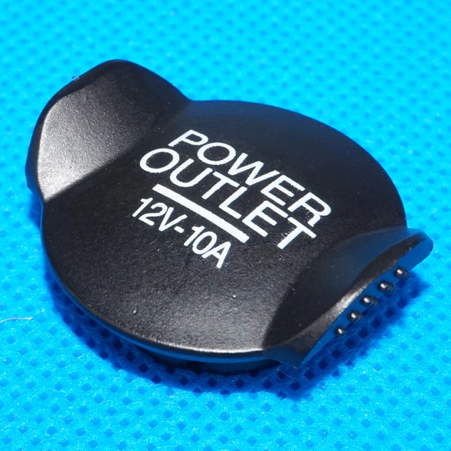 Power Socket Lighter Cigarette Outlet Cover Fit For Ford Focus Fiesta Mondeo vt