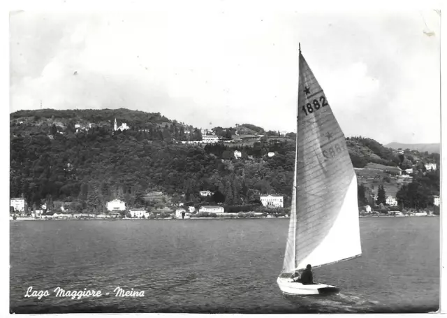 NOVARA (1352) - Lago Maggiore MEINA - FG/Vg 1960
