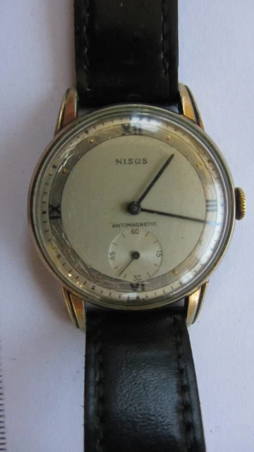 Montre Vintage Mécanique ,SELECT-WATCH , Type militaire