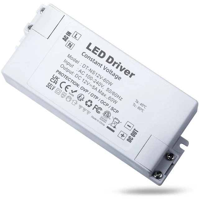 Transformateur 220V 12V 60W DC 5A main image 0