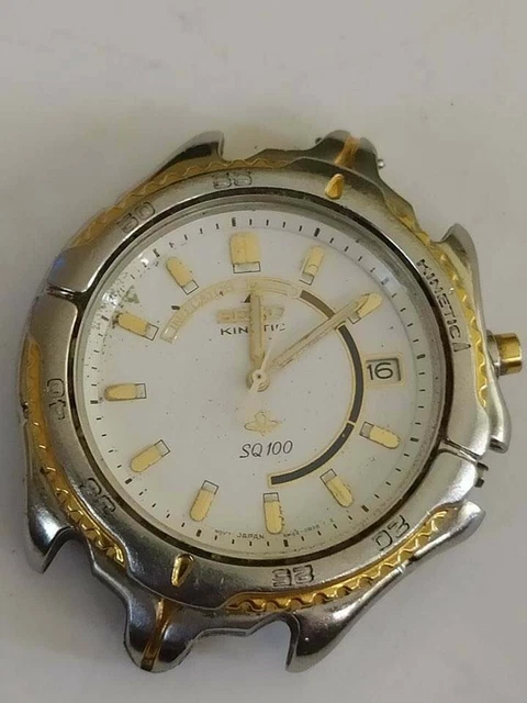 SEIKO 5M42A MOVEMENT FOR SEIKO Kinetic 5m42-0a80 not work for part $ -  PicClick