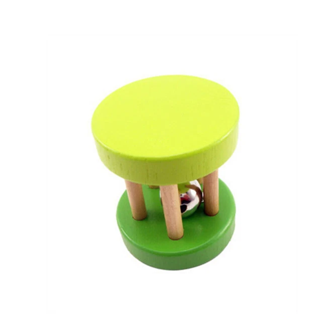 Bite Grinding Mouth Bird Wood Parrot Chew Toys Wooden Hamster Parrot 3