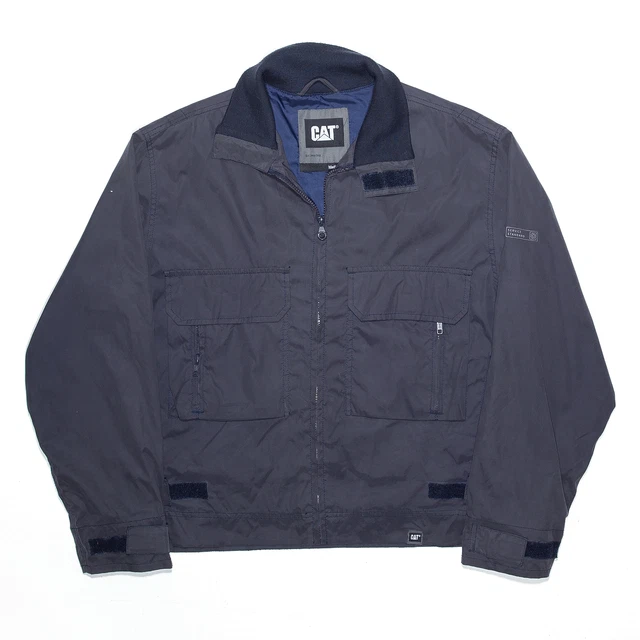 CAT Blue Shell Jacket Mens M