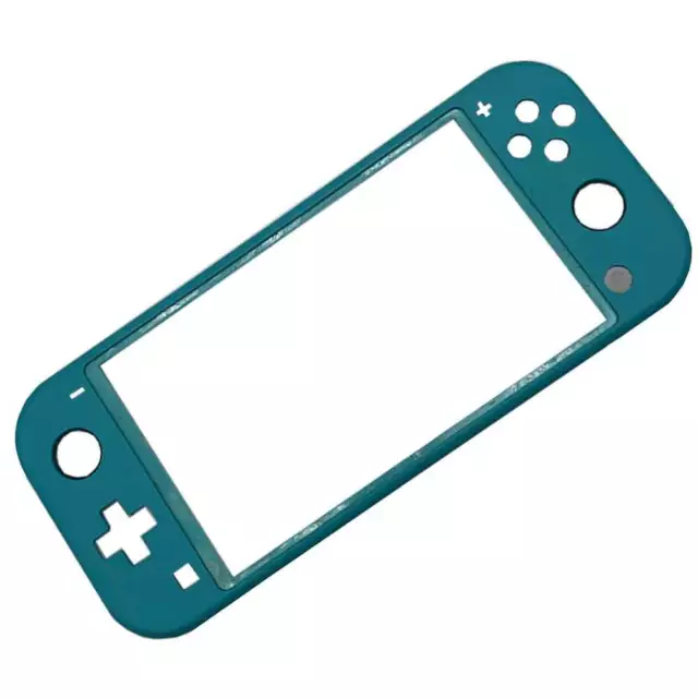 Reclaimed Front Housing Cover For Nintendo Switch Lite Shell Teal Replacement UK