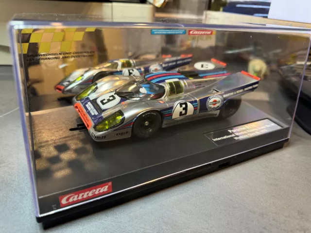 Carrera Digital 124 - 23797 - Porsche 917K Martini Racing Team - Top Zustand !