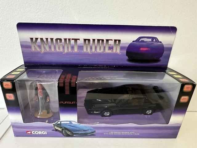 Corgi Rider VINTAGE CORGI KNIGHT Rider KITT 1982 Pontiac Firebird Trans Am 1st ...
