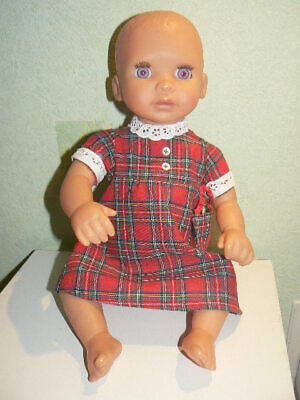 poupeei chicco  fille habit origine 40 cm 