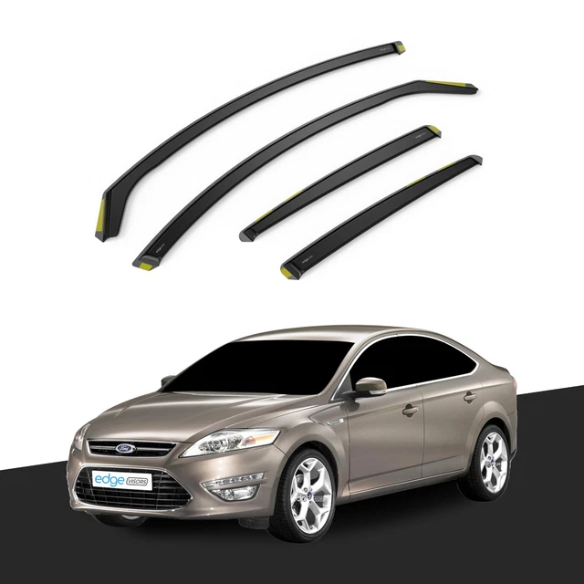 TINTCOM Voorgesneden Raamfolie – Voor Ford Mondeo 5-deurs Stationwagen 2007-2013 – 5% Limo Zwart