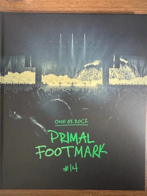 one ok rock primal footmark #7】ONE OK ROCK PRIMAL FOOTMARK ♯7