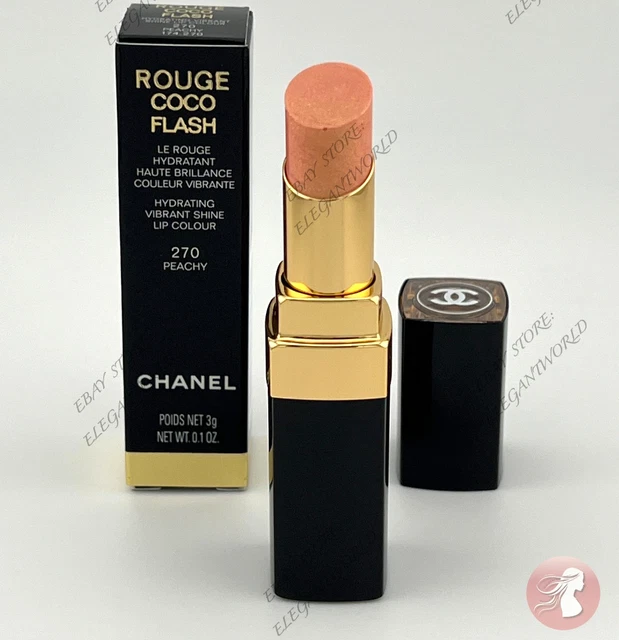 CHANEL ROUGE COCO Flash Hydrating Vibrant Shine Lipstick Shake 3g