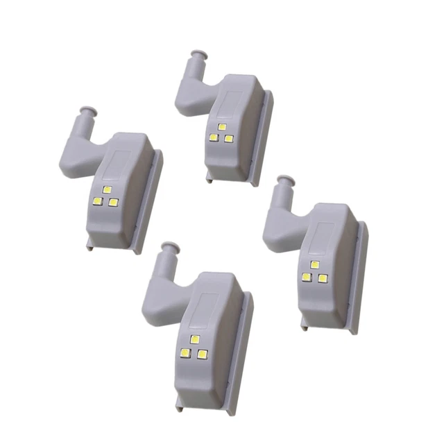 4 PCS HINGE Lamp LED Light Strong Low Power Consumption £7.29