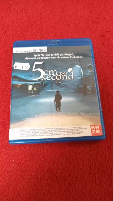 DVD, Bluray Disc "5cm per second" - Animation / Anime / Manga - VF