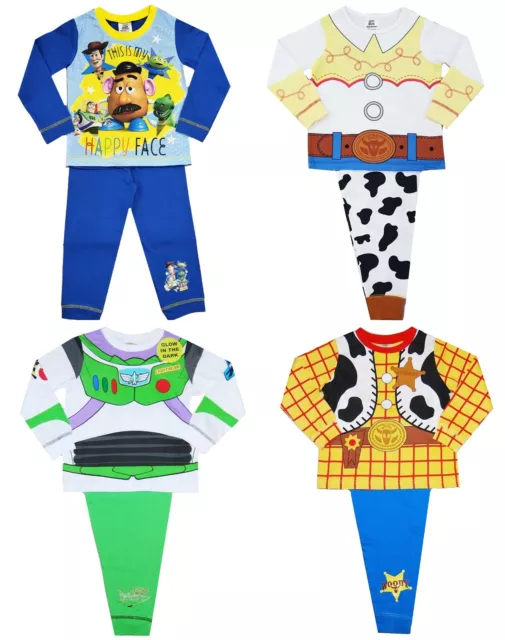 Toy story sales woody pyjamas