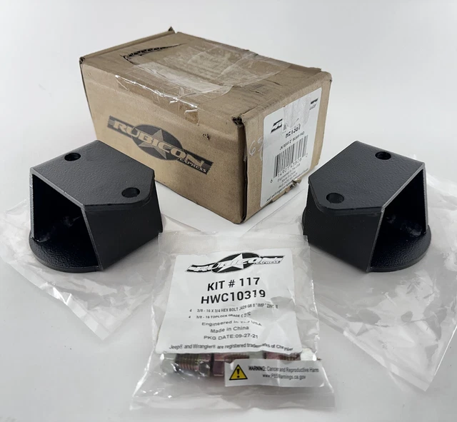 Rubicon Express 2” Rear Suspension Bump Pad For 07-17 Jeep Jk Wrangler - Re1387