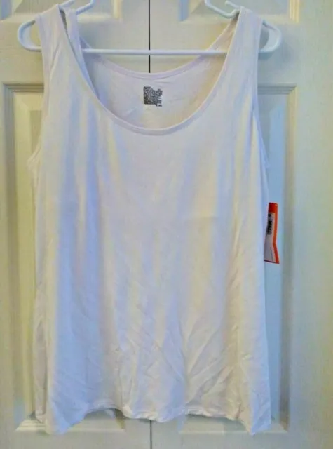 Gilligan & O'Malley Modal Nursing Tank Top   XXL