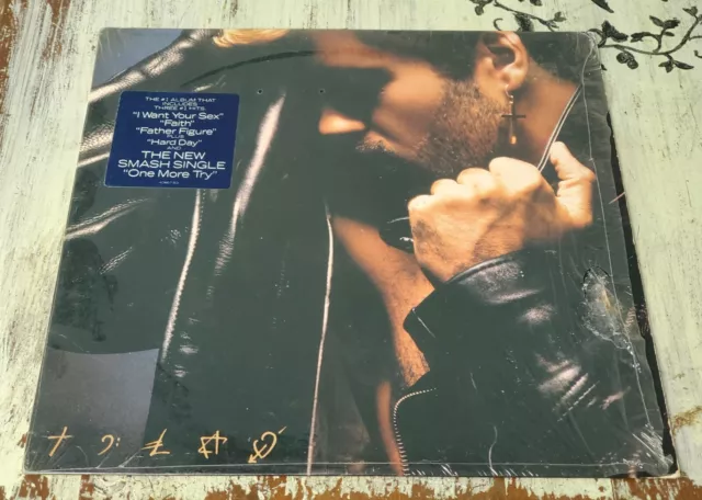 VG George Michael – Faith (1987) Columbia – OC 40867 LP, Album, US