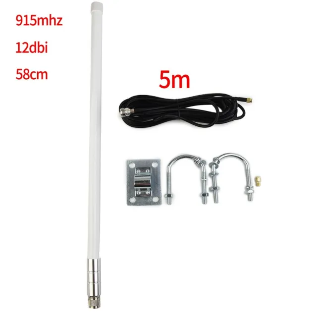 High Performance 915MHz LoRa Antenna Ideal for Long Distance Communication