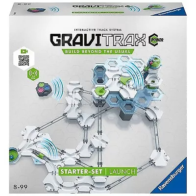 Ravensburger GraviTrax POWER Starter-Set Launch Marble Run & Construction Toy