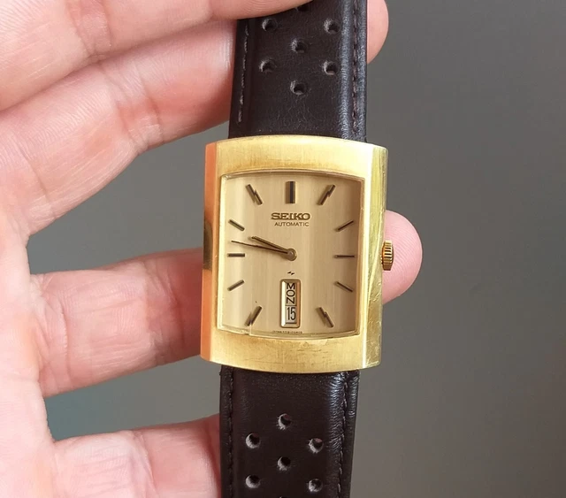 Montre seiko or 18k 2025