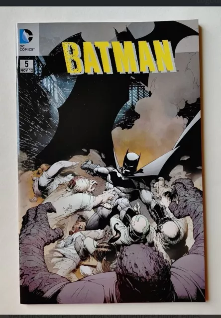 BATMAN 5 Variant Cover A limitiert 555 2012 DC New52 Panini Comics Z0-1